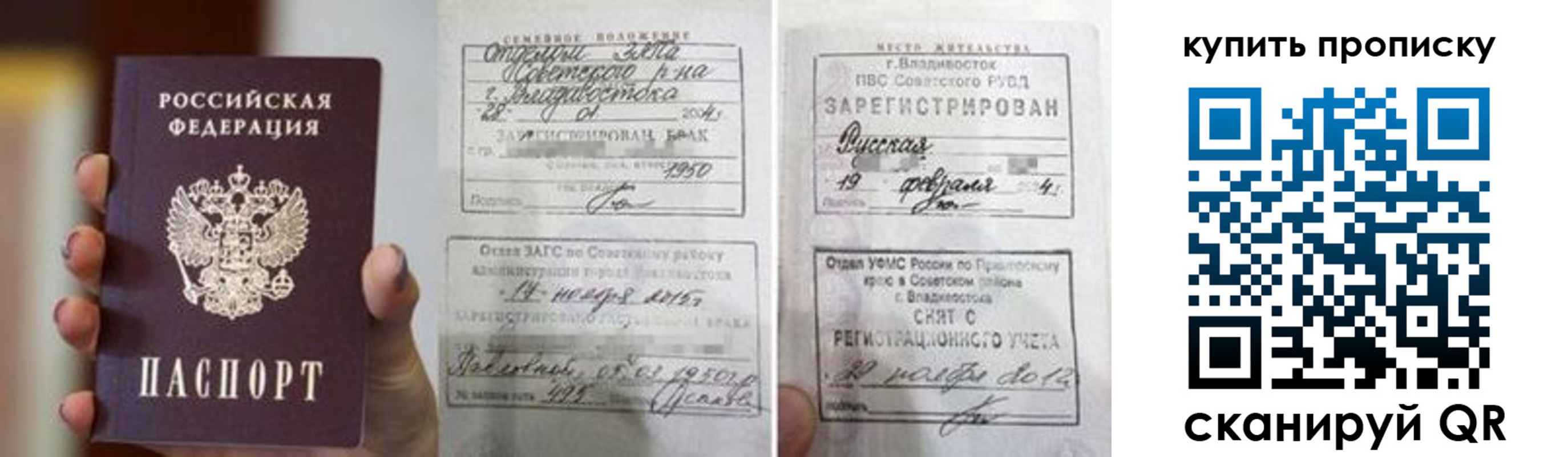 прописка в Зверево